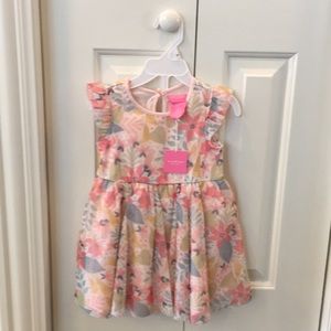 Isaac Mizrahi New York floral outfit, NWT.
